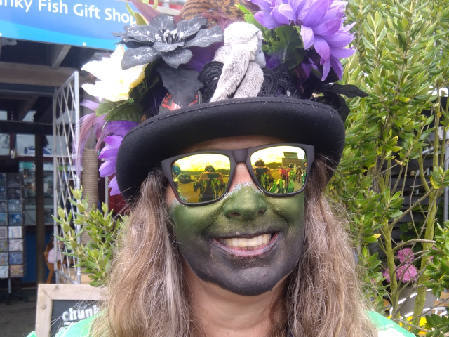 Bagette - Julie Spain - Dancer and Whistle